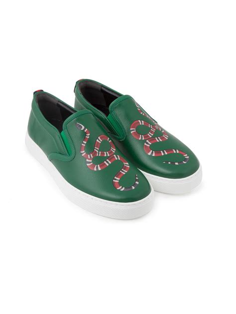 gucci slip ons kids|Gucci slip ons sneakers.